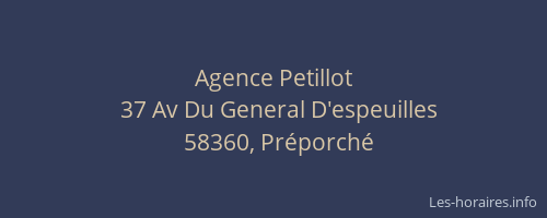 Agence Petillot