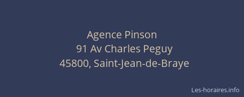 Agence Pinson