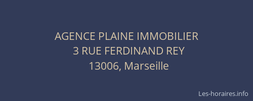 AGENCE PLAINE IMMOBILIER