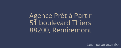 Agence Prêt à Partir
