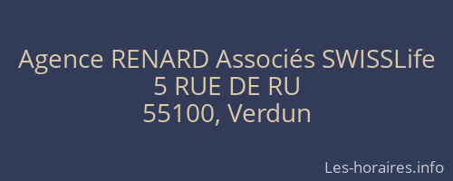 Agence RENARD Associés SWISSLife