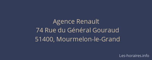 Agence Renault