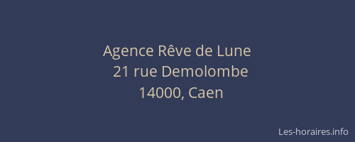 Agence Rêve de Lune