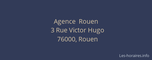 Agence  Rouen