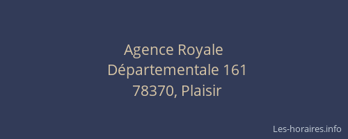 Agence Royale
