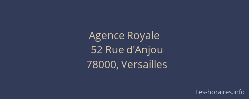 Agence Royale