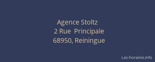 Agence Stoltz