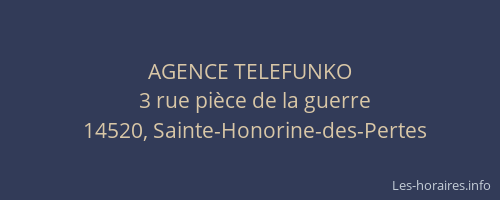 AGENCE TELEFUNKO