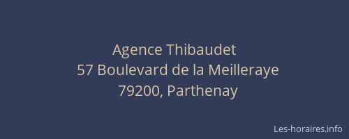 Agence Thibaudet