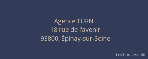 Agence TURN