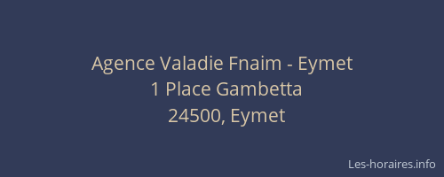 Agence Valadie Fnaim - Eymet