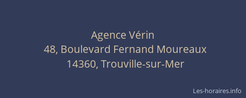 Agence V&eacute;rin
