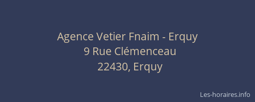 Agence Vetier Fnaim - Erquy