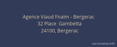 Agence Viaud Fnaim - Bergerac
