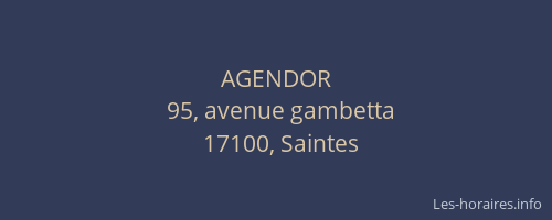 AGENDOR