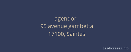 agendor