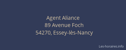 Agent Aliance