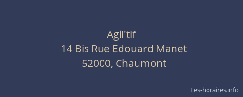 Agil'tif