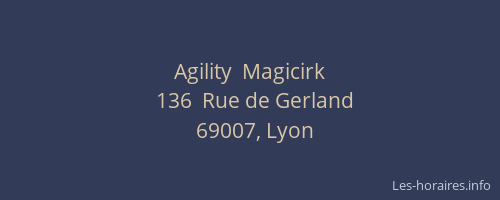 Agility  Magicirk