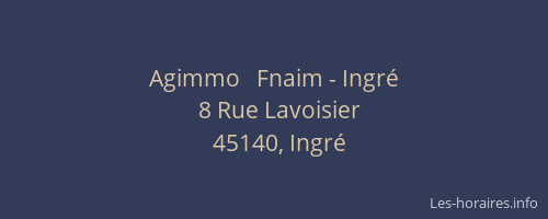 Agimmo   Fnaim - Ingr&eacute;