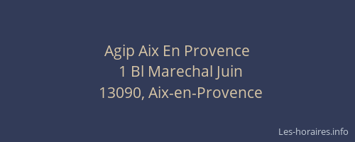 Agip Aix En Provence
