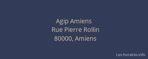 Agip Amiens