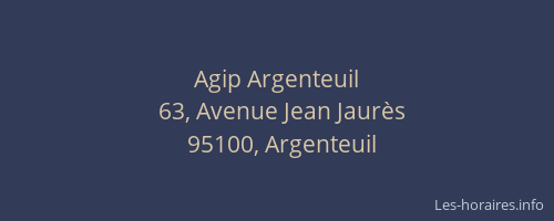 Agip Argenteuil