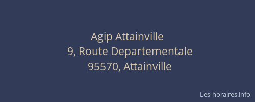 Agip Attainville
