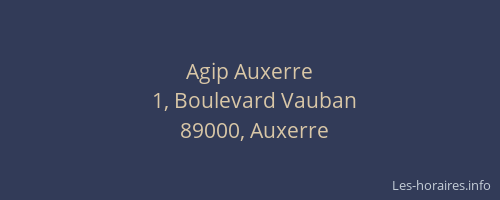 Agip Auxerre