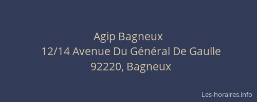 Agip Bagneux