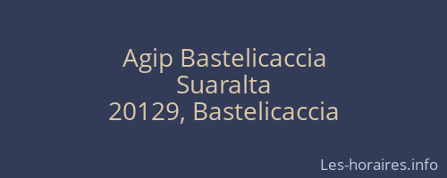 Agip Bastelicaccia