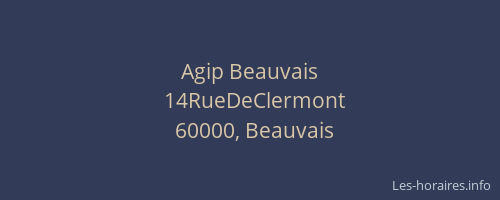Agip Beauvais