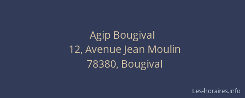 Agip Bougival
