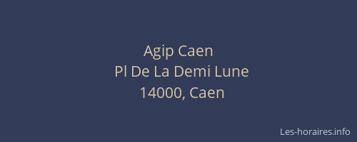 Agip Caen