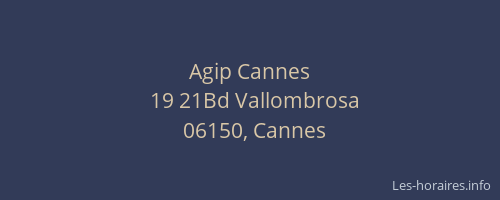 Agip Cannes