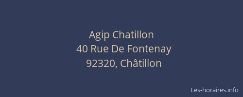 Agip Chatillon