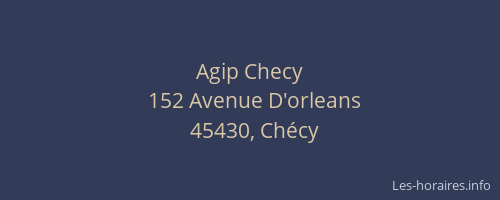 Agip Checy