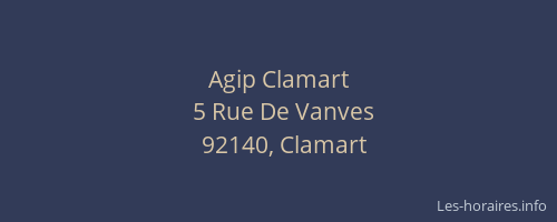 Agip Clamart