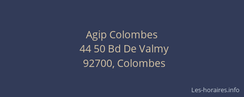 Agip Colombes