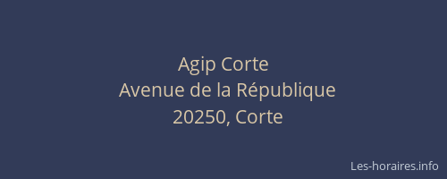 Agip Corte