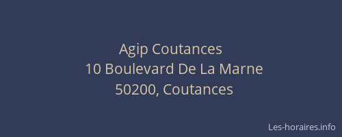 Agip Coutances