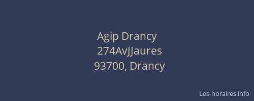 Agip Drancy