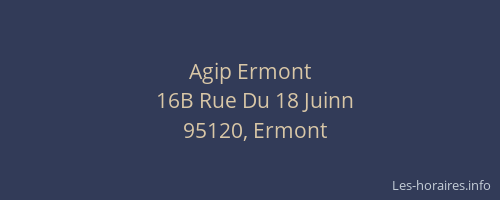 Agip Ermont