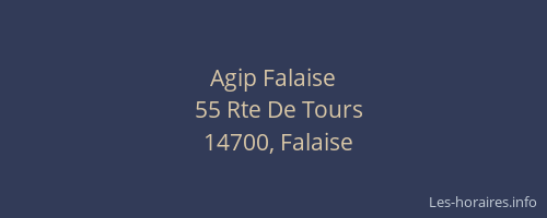 Agip Falaise