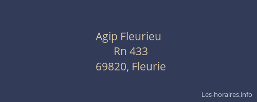 Agip Fleurieu