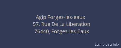 Agip Forges-les-eaux