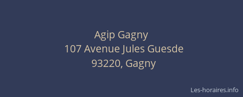Agip Gagny