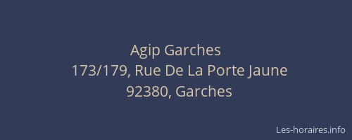 Agip Garches