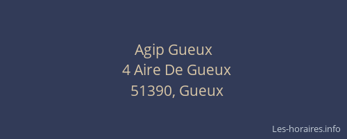 Agip Gueux