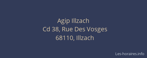 Agip Illzach